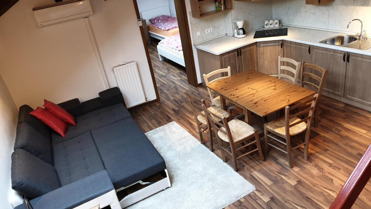 Apartment Potepuh ボヴェツ エクステリア 写真