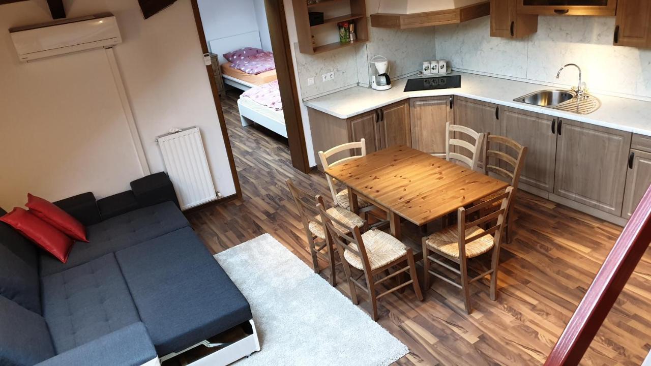 Apartment Potepuh ボヴェツ エクステリア 写真